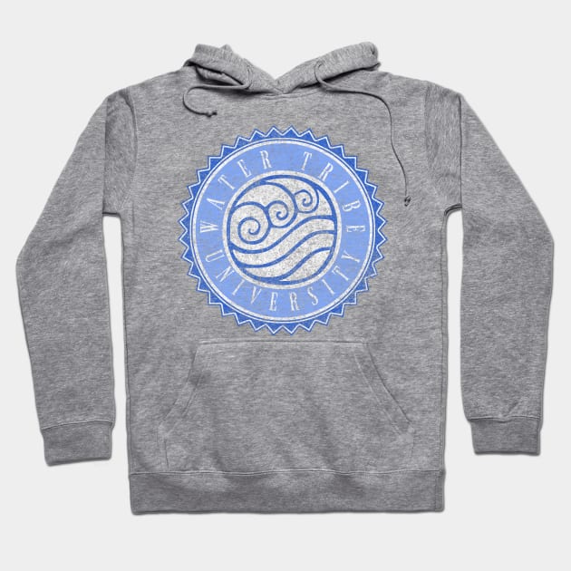 Water tribe university Hoodie by karlangas